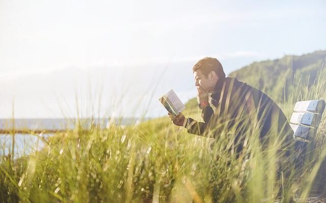 読書する人