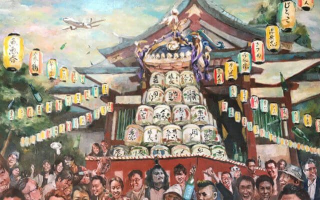 蒲田deはしご酒2019ポスター