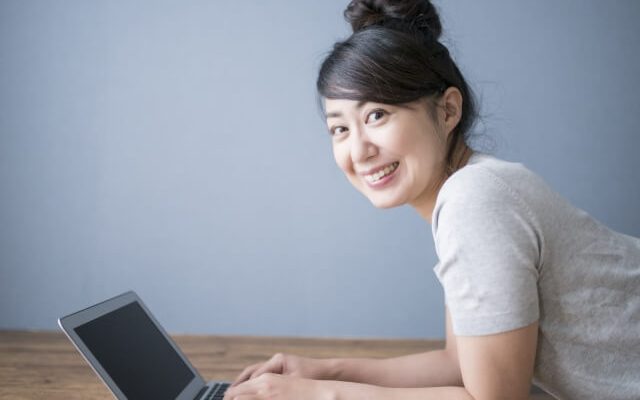 パソコンビジネス女性