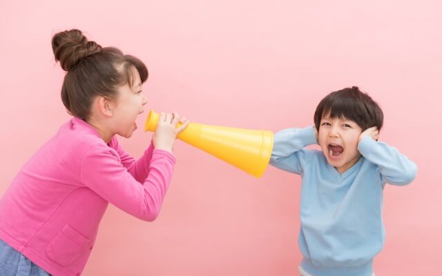 うるさ~い仲良し兄弟