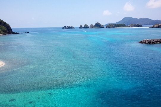 阿嘉島の浜