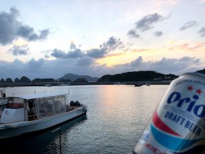 夕焼けビール2019