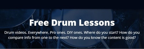 Drumeo Free Drum Lessons